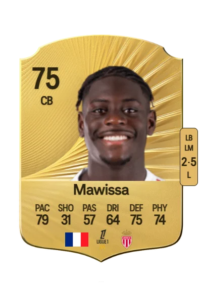 Christian Mawissa card