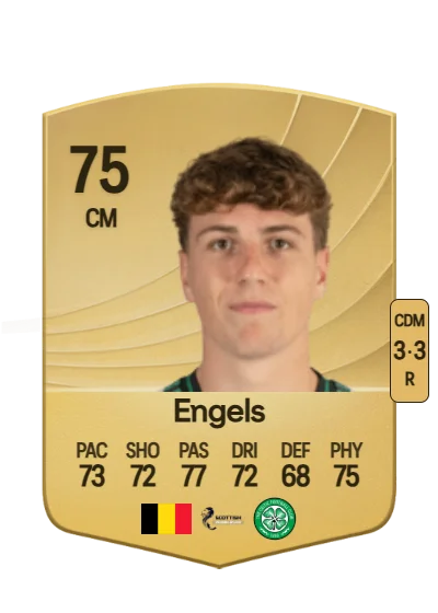 Arne Engels card