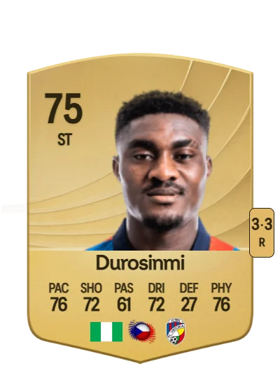 Rafiu Durosinmi card