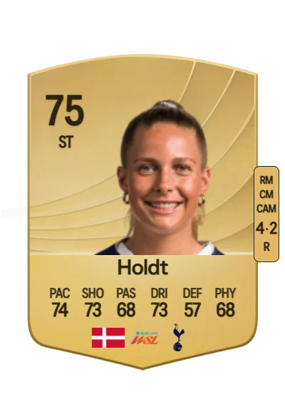 Olivia Holdt card