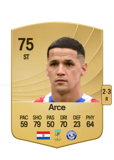 Alex Arce card