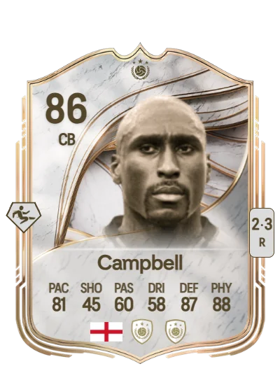 Sol Campbell card