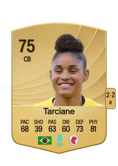 Tarciane Karen dos Santos de Lima card