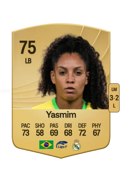 Yasmim Assis Ribeiro card