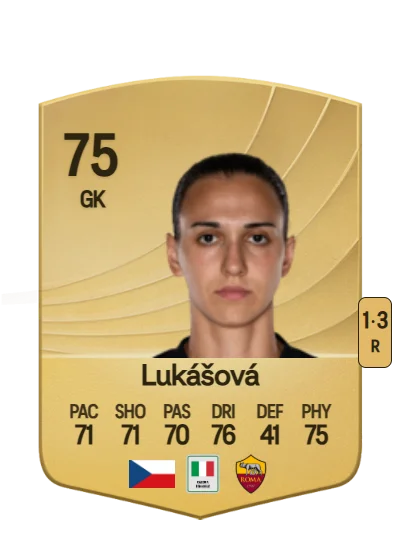 Olivie Lukášová card