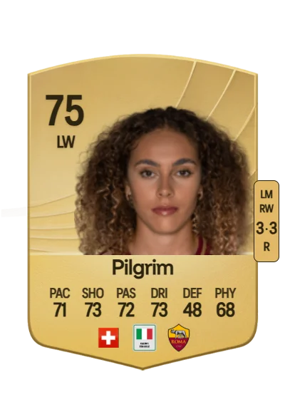 Alayah Pilgrim card