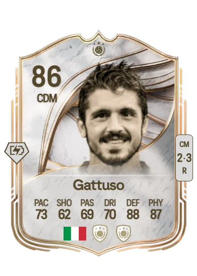 Gennaro Gattuso card