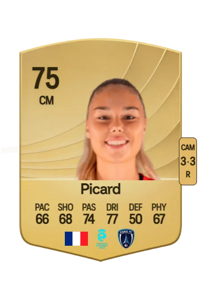 Océane Picard card