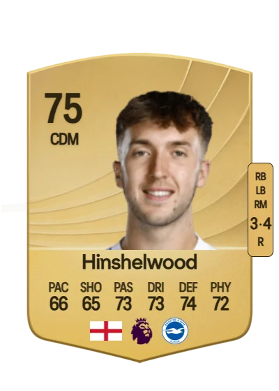 Jack Hinshelwood card