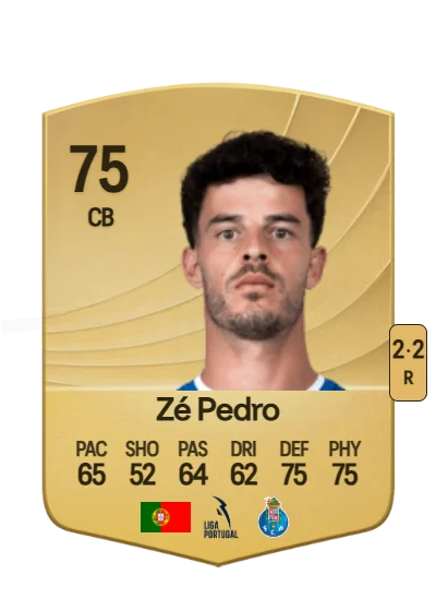 José Pedro da Silva Figueiredo card