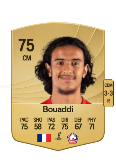 Ayyoub Bouaddi card