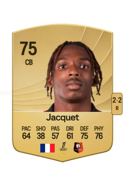 Jérémy Jacquet card