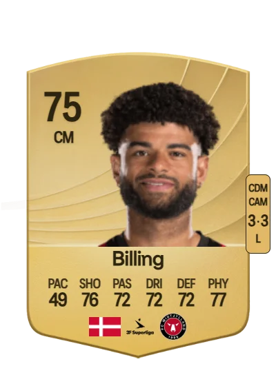 Philip Billing card
