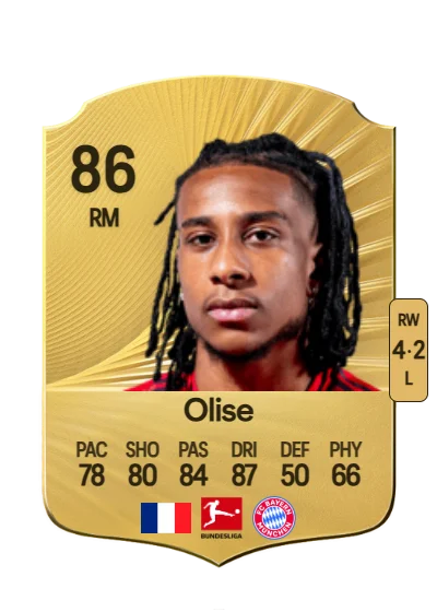 Michael Olise card
