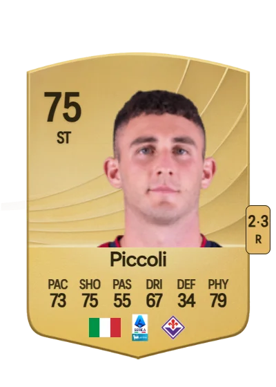 Roberto Piccoli card