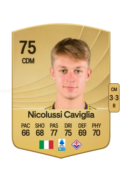 Hans Nicolussi Caviglia card