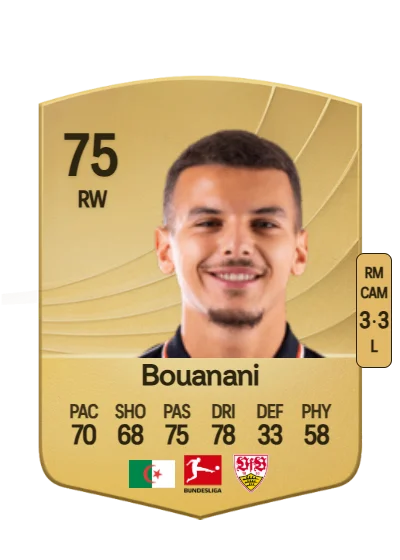 Badredine Bouanani card