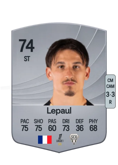 Estéban Lepaul card