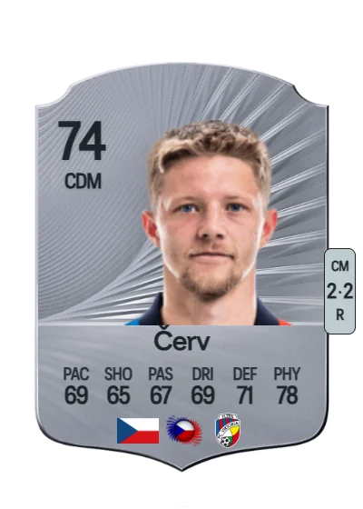 Lukáš Červ card