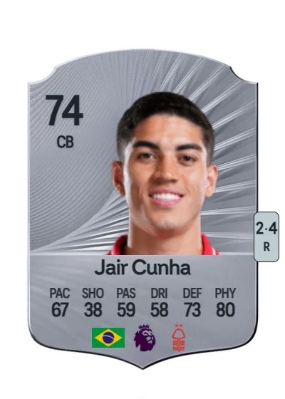 Jair Paula da Cunha Filho card