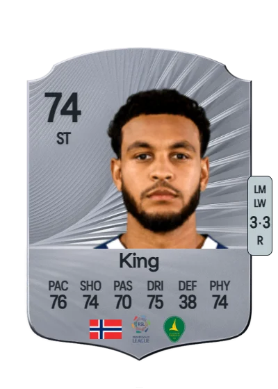 Joshua King card