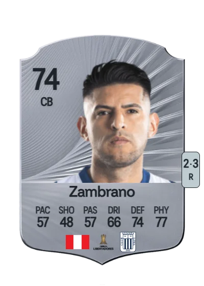 Carlos Zambrano card