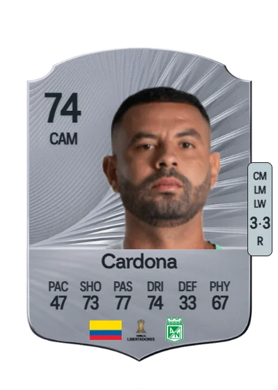 Edwin Cardona card