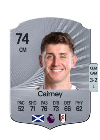 Tom Cairney card