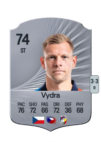 Matěj Vydra card