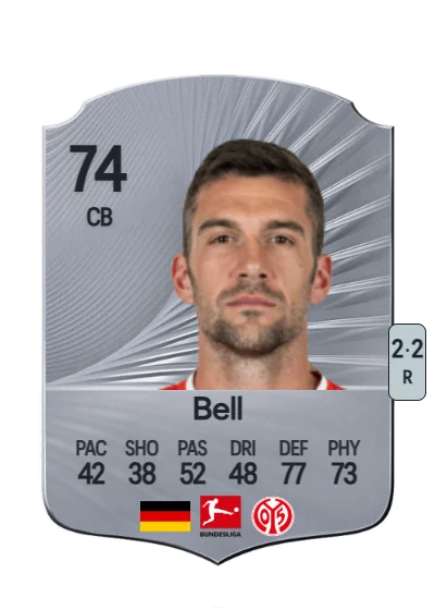 Stefan Bell card