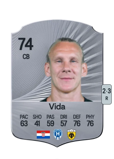 Domagoj Vida card