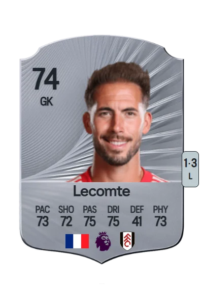 Benjamin Lecomte card