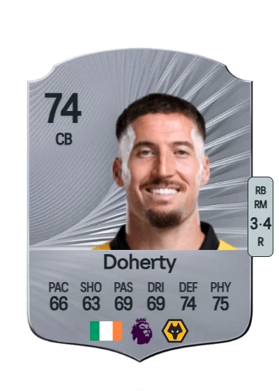 Matt Doherty card