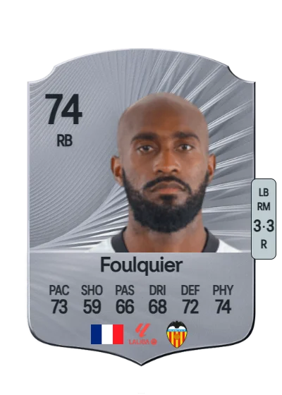 Dimitri Foulquier card