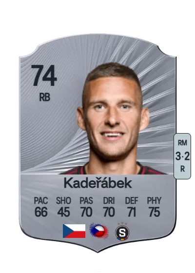 Pavel Kadeřábek card