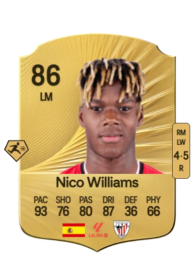 Nicholas Williams Arthuer card
