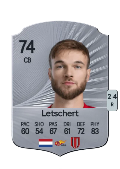 Timo Letschert card
