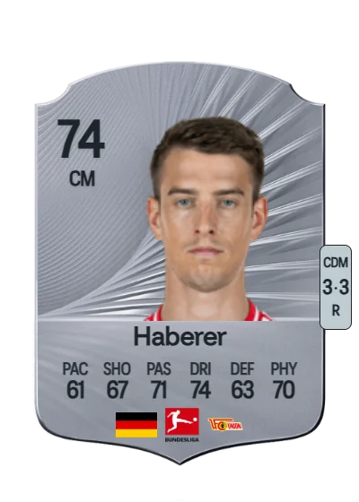 Janik Haberer card