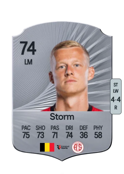 Nikola Storm card