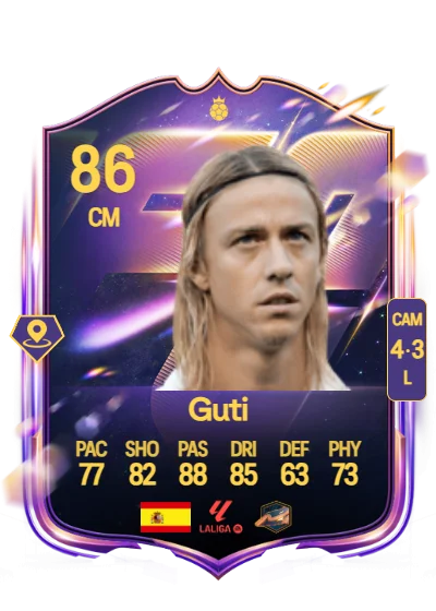 José María Gutiérrez Hernández card