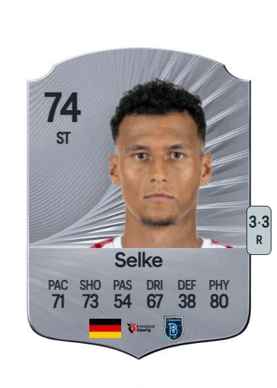 Davie Selke card