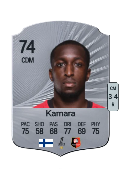 Glen Kamara card