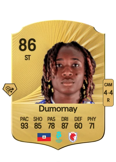 Melchie Dumornay card