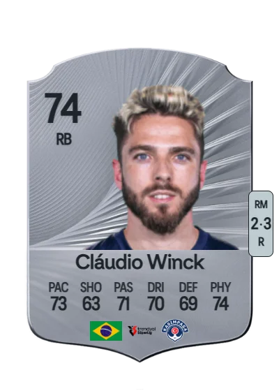 Cláudio Winck Neto card