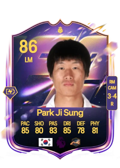 Ji Sung Park card