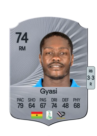 Emmanuel Gyasi card