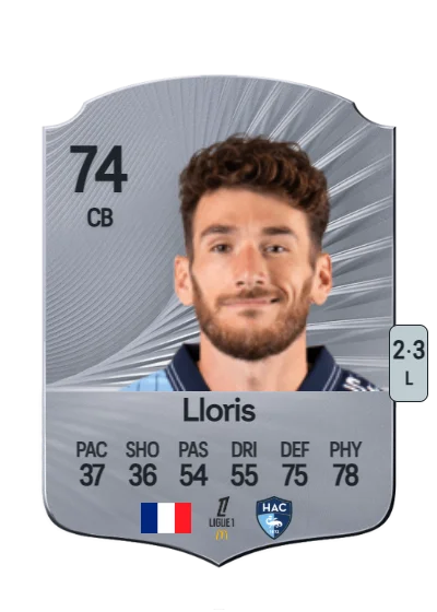 Gautier Lloris card