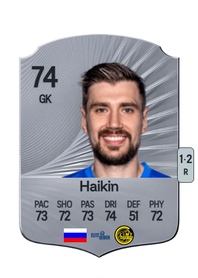 Nikita Haikin card