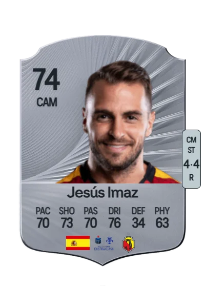 Jesús Imaz Ballesté card