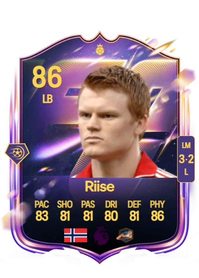 John Arne Riise card